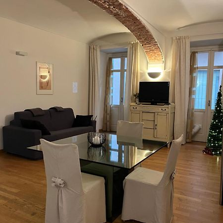 Appartamento Centro Storico Eleganza E Lusso Nel Monferrato Casale Monferrato Esterno foto