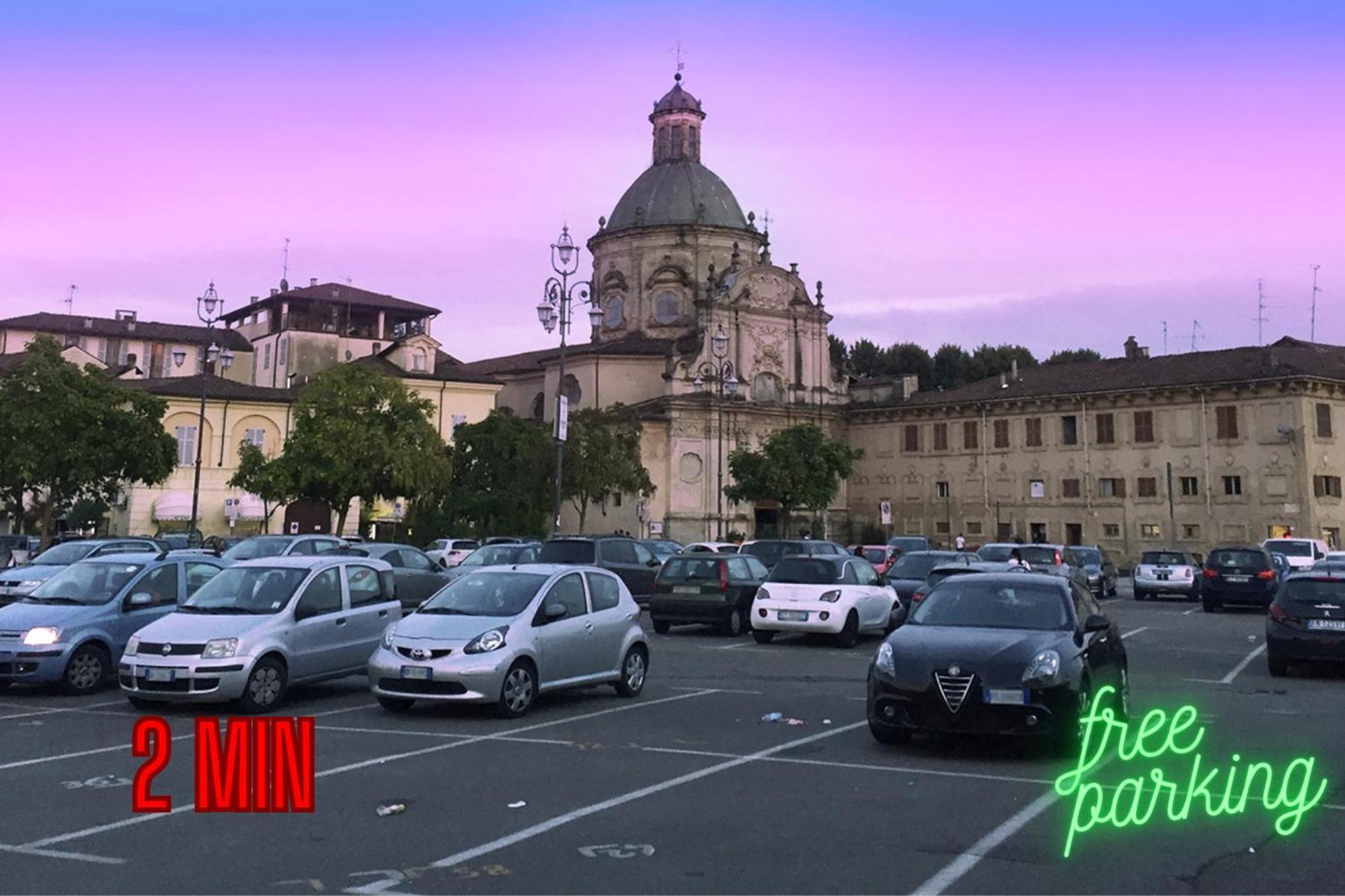 Appartamento Centro Storico Eleganza E Lusso Nel Monferrato Casale Monferrato Esterno foto