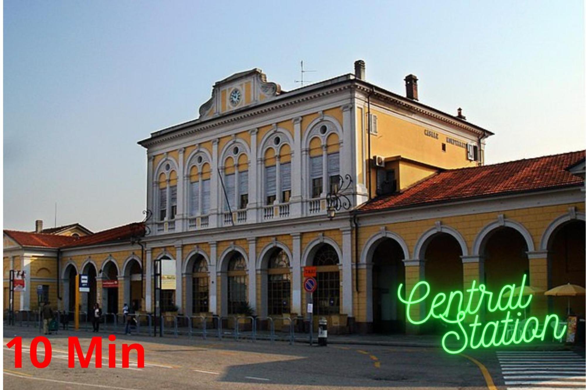 Appartamento Centro Storico Eleganza E Lusso Nel Monferrato Casale Monferrato Esterno foto