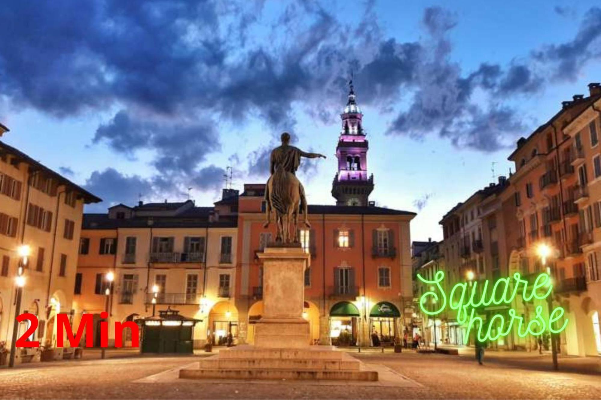 Appartamento Centro Storico Eleganza E Lusso Nel Monferrato Casale Monferrato Esterno foto